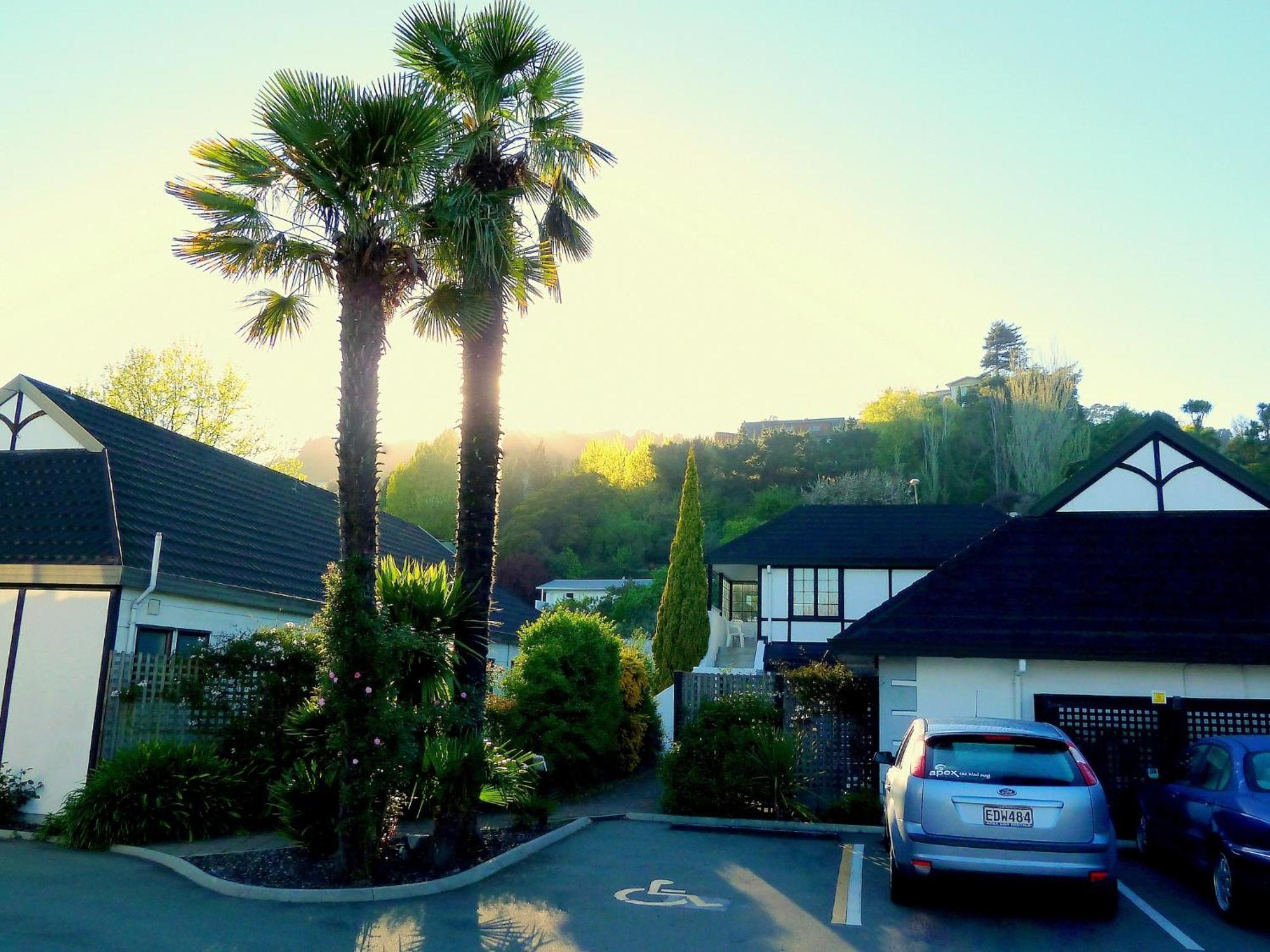 Tudor Lodge Motel Nelson Exteriér fotografie